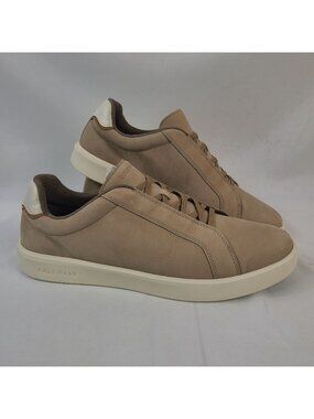 NEW Cole Haan Mens Grand360 Leather Sneakers Beige Size 13 M